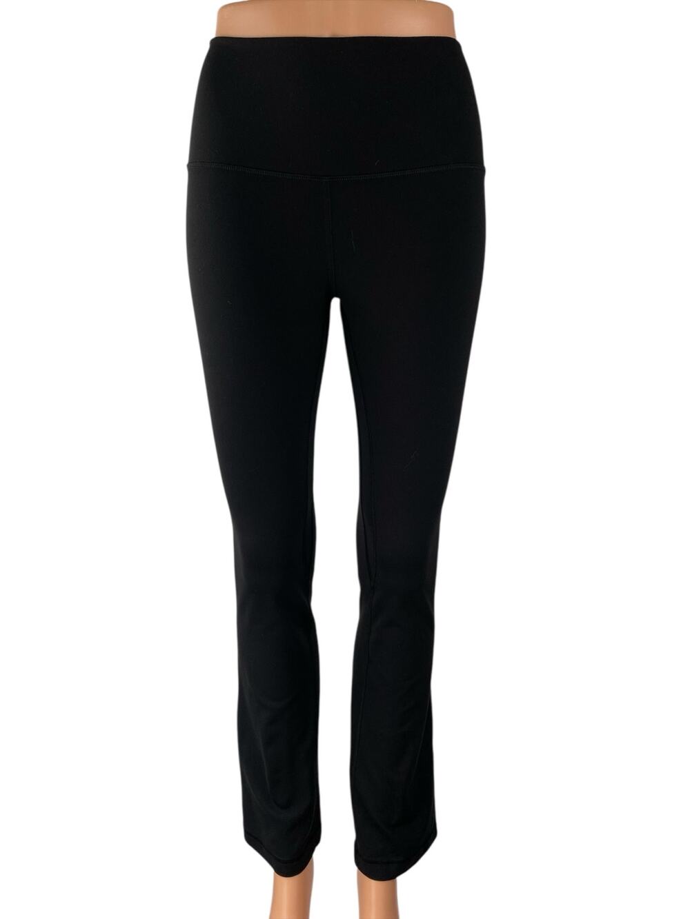 Lululemon Black High Rise Skinny Yoga Gym Athletic Activewear Leggings Pants M